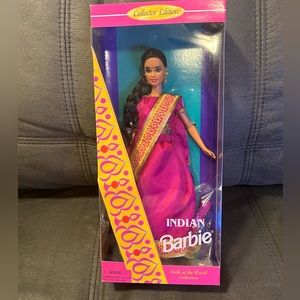 Indian Barbie - Collectors Edition NIB